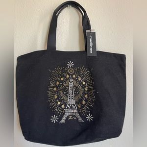 Karl Lagerfeld Eiffel Tower tote
